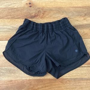 Athleta Mesh Racer Run Short 4”